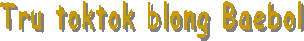 bislama